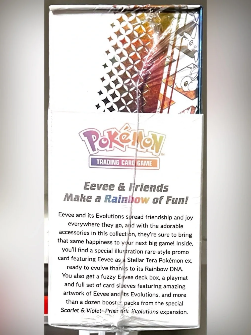 Pokemon new package